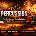 Art of Percussion – Rhythm-Based Team Building & Live Performances